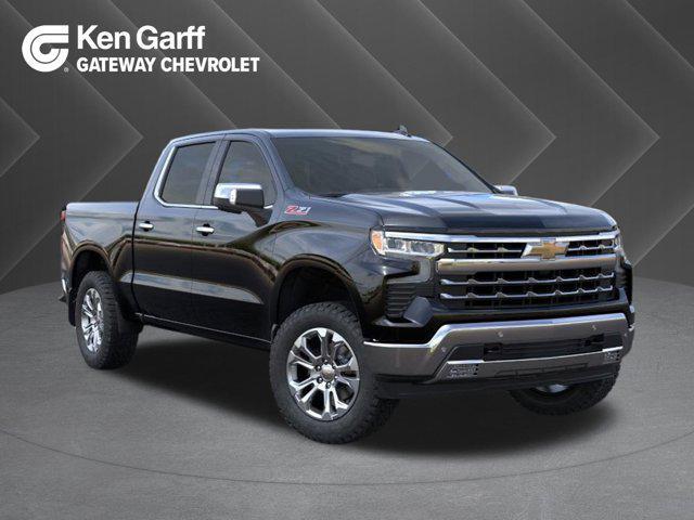 new 2026 Chevrolet Silverado 1500 car, priced at $55,915