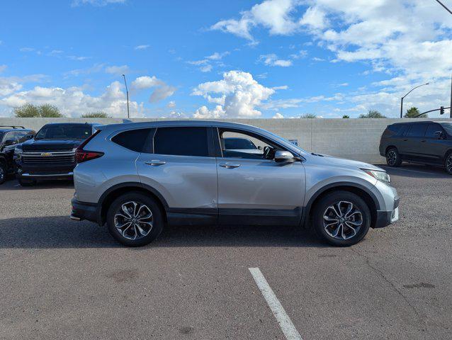 used 2021 Honda CR-V car, priced at $23,993