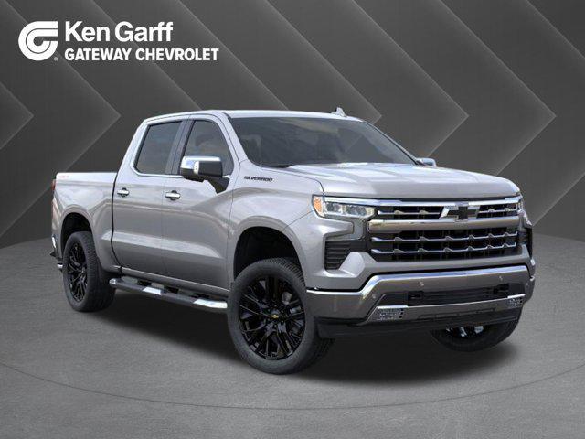 new 2026 Chevrolet Silverado 1500 car, priced at $59,457