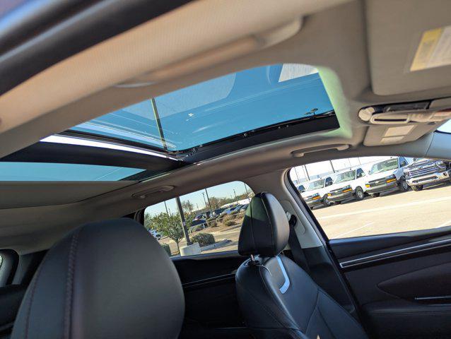 used 2024 Hyundai Tucson car, priced at $21,495