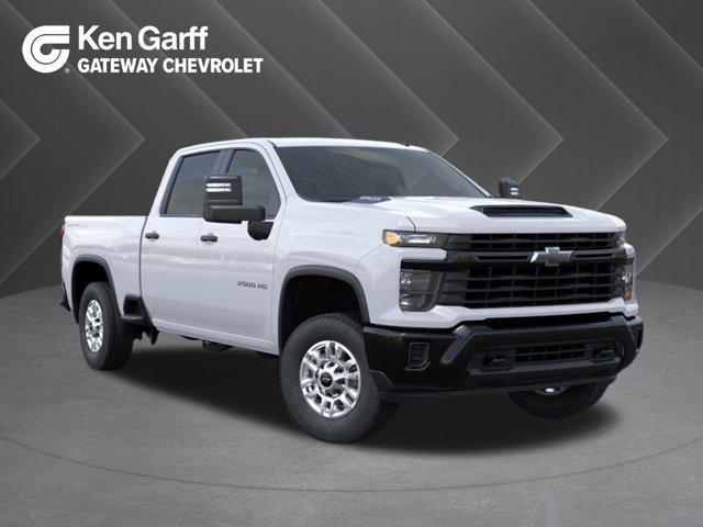 new 2026 Chevrolet Silverado 2500 car, priced at $49,598
