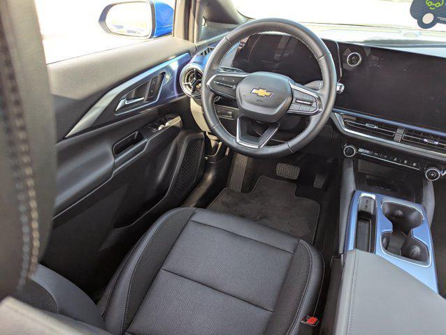 used 2025 Chevrolet Equinox EV car, priced at $23,682