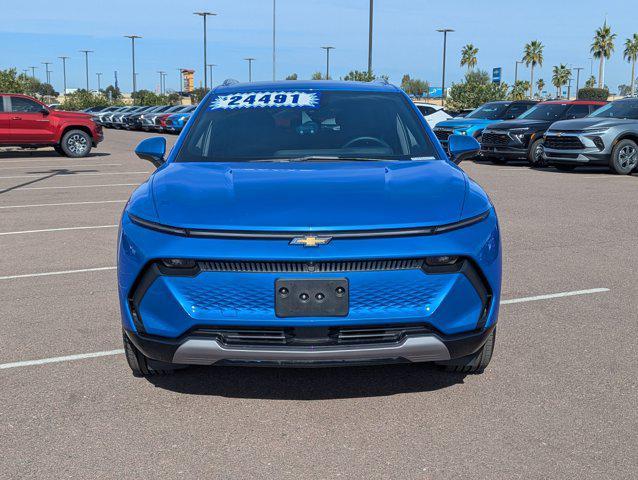 used 2025 Chevrolet Equinox EV car, priced at $23,682
