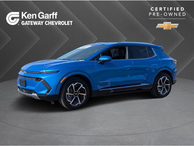 used 2025 Chevrolet Equinox EV car, priced at $23,682