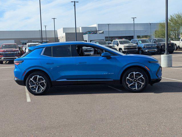 used 2025 Chevrolet Equinox EV car, priced at $23,682