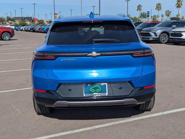 used 2025 Chevrolet Equinox EV car, priced at $23,682