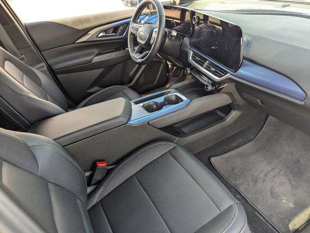 used 2025 Chevrolet Equinox EV car, priced at $23,682