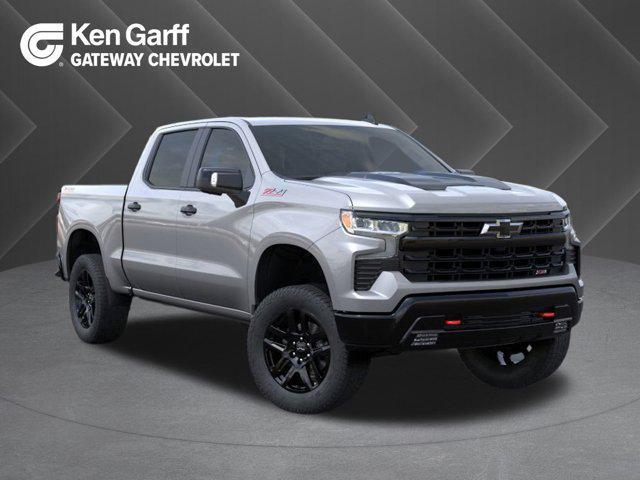 new 2026 Chevrolet Silverado 1500 car, priced at $57,837