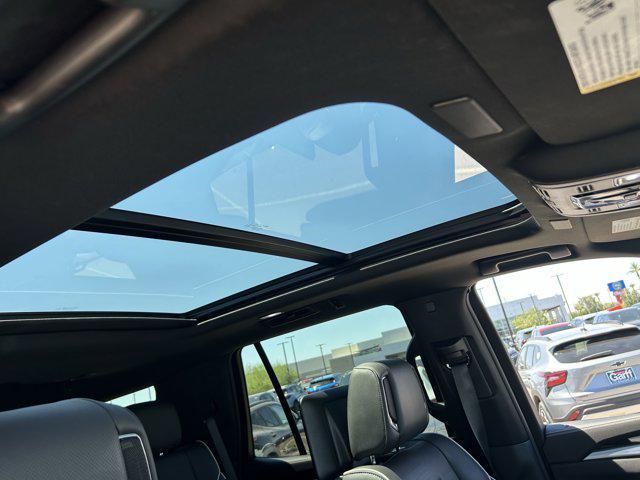 used 2025 Cadillac Escalade car, priced at $95,795