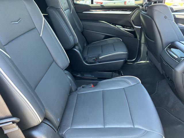 used 2025 Cadillac Escalade car, priced at $95,795