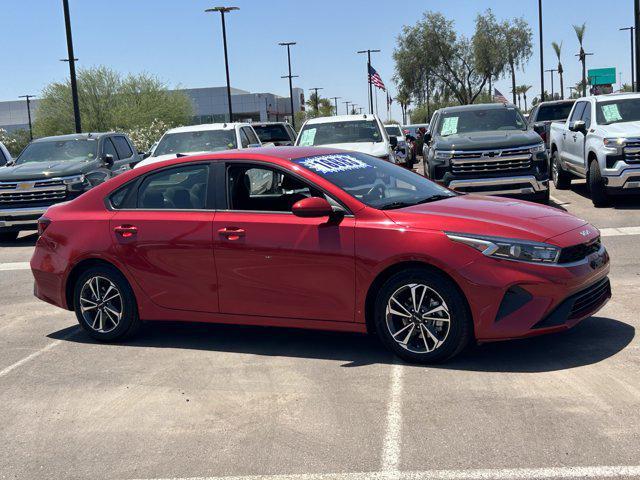 used 2024 Kia Forte car, priced at $16,494