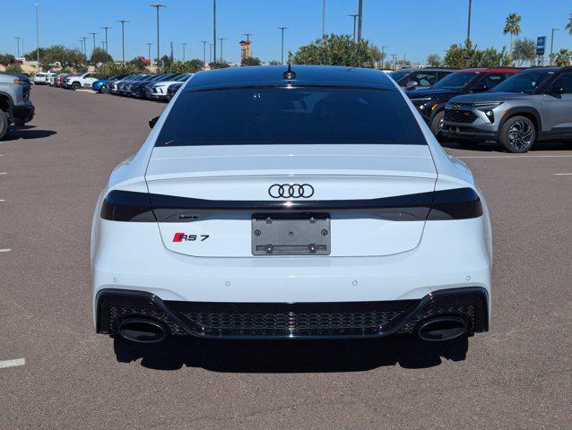 used 2021 Audi RS 7 car, priced at $71,992