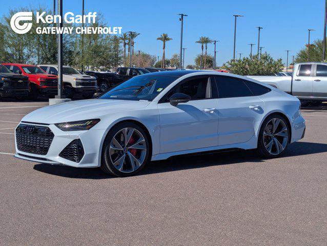 used 2021 Audi RS 7 car, priced at $71,992