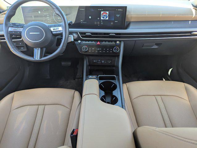 used 2025 Hyundai Sonata Hybrid car, priced at $29,966