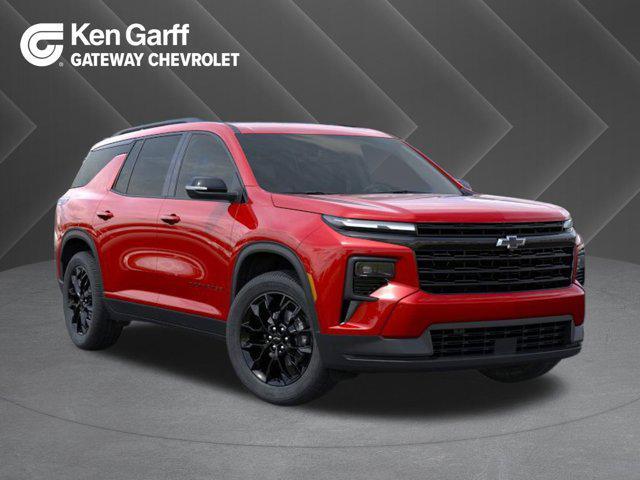 new 2026 Chevrolet Traverse car, priced at $43,175