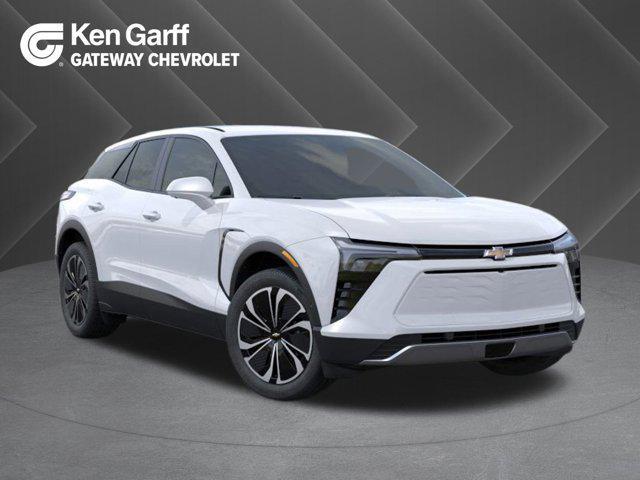 new 2025 Chevrolet Blazer EV car, priced at $40,070