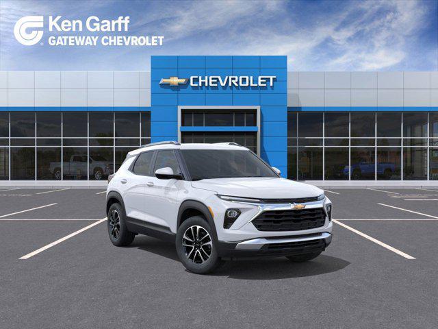 new 2026 Chevrolet TrailBlazer car, priced at $24,350