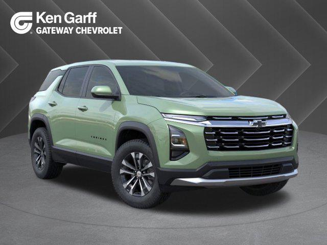 new 2026 Chevrolet Equinox car, priced at $27,485