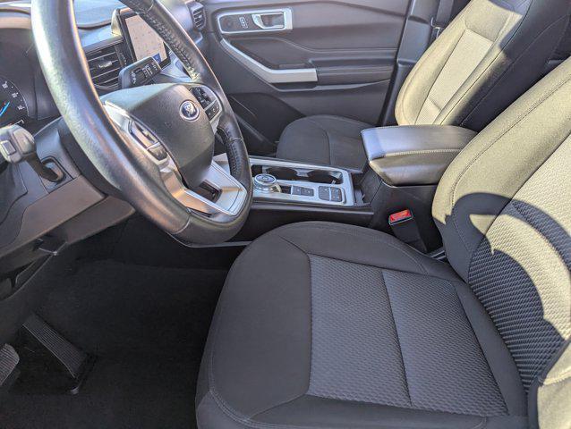 used 2022 Ford Explorer car, priced at $25,991