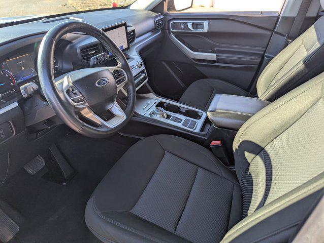 used 2022 Ford Explorer car, priced at $25,991