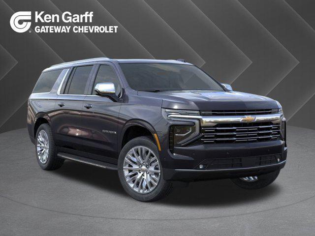 new 2025 Chevrolet Suburban car, priced at $77,810
