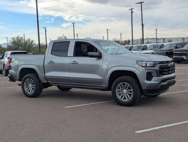 used 2025 Chevrolet Colorado car, priced at $31,992