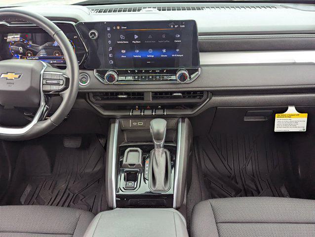 used 2025 Chevrolet Colorado car, priced at $31,992