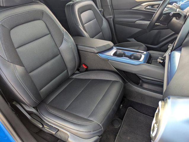 used 2025 Chevrolet Equinox EV car, priced at $20,993