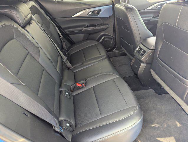 used 2025 Chevrolet Equinox EV car, priced at $20,993