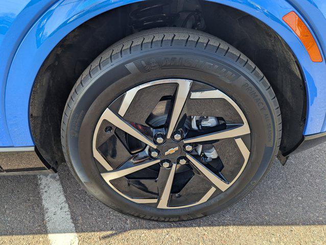 used 2025 Chevrolet Equinox EV car, priced at $20,993