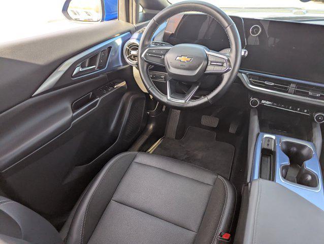 used 2025 Chevrolet Equinox EV car, priced at $20,993