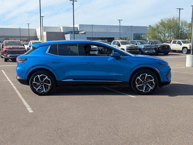 used 2025 Chevrolet Equinox EV car, priced at $20,993