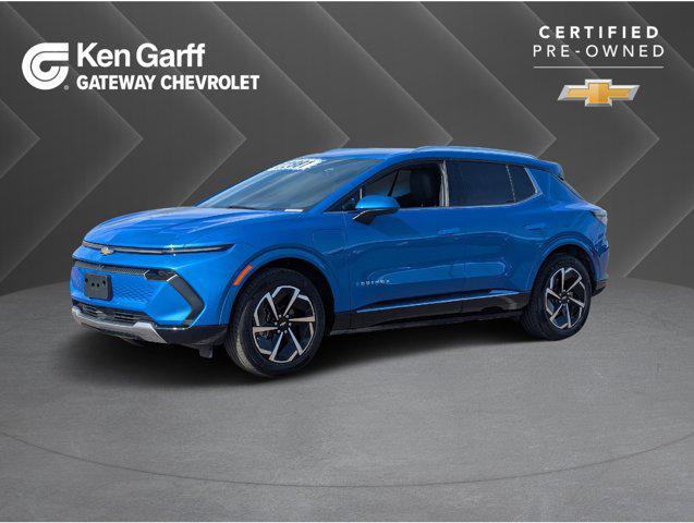 used 2025 Chevrolet Equinox EV car, priced at $20,993