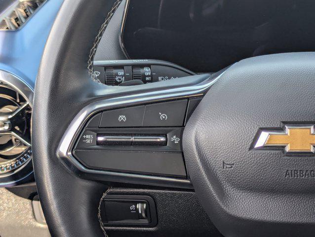 used 2025 Chevrolet Equinox EV car, priced at $20,993