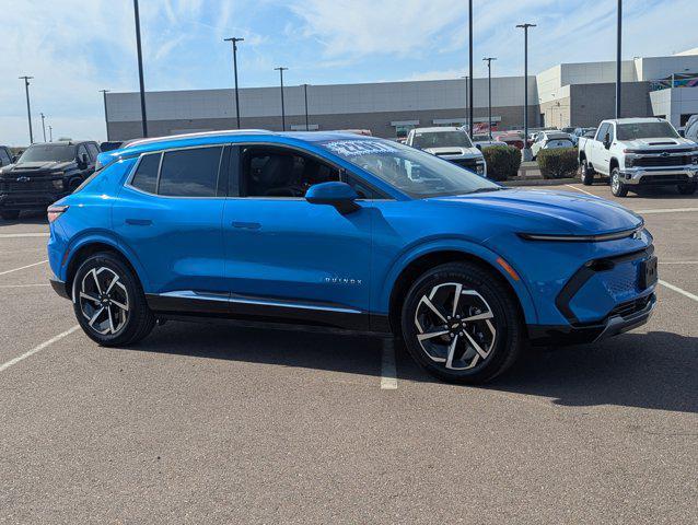 used 2025 Chevrolet Equinox EV car, priced at $20,993