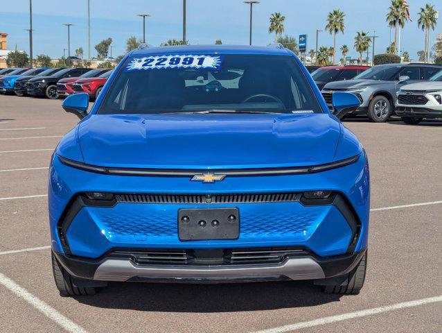 used 2025 Chevrolet Equinox EV car, priced at $20,993