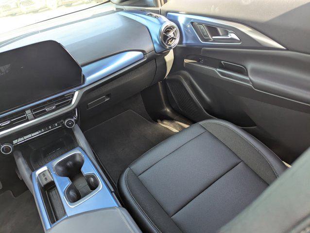 used 2025 Chevrolet Equinox EV car, priced at $20,993