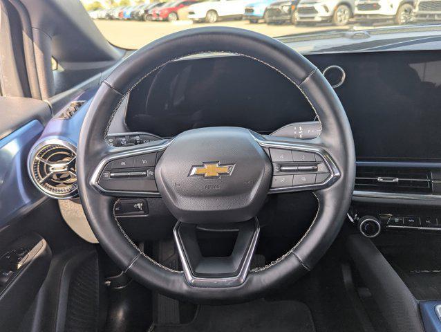 used 2025 Chevrolet Equinox EV car, priced at $20,993