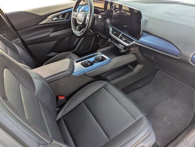 used 2025 Chevrolet Equinox EV car, priced at $20,993