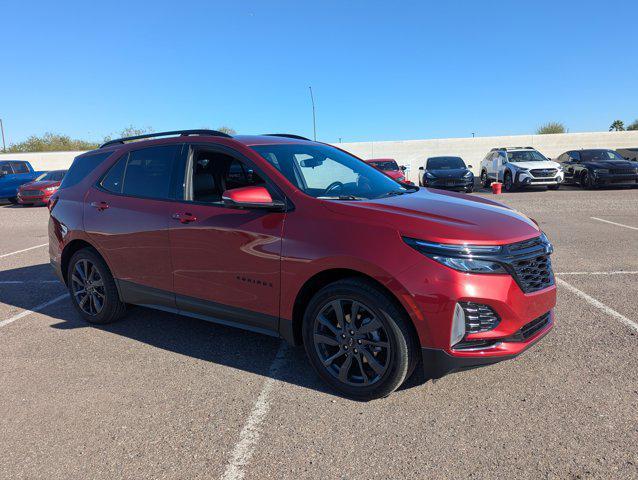 used 2024 Chevrolet Equinox car, priced at $23,981
