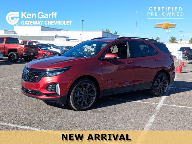 used 2024 Chevrolet Equinox car, priced at $23,981