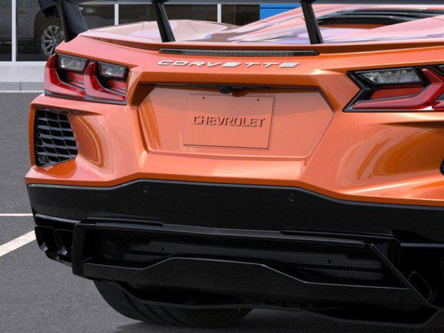 new 2026 Chevrolet Corvette car, priced at $97,385