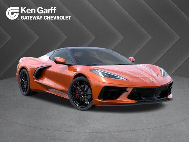new 2026 Chevrolet Corvette car, priced at $97,385