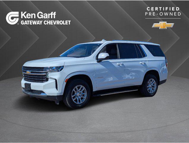 used 2023 Chevrolet Tahoe car, priced at $39,493