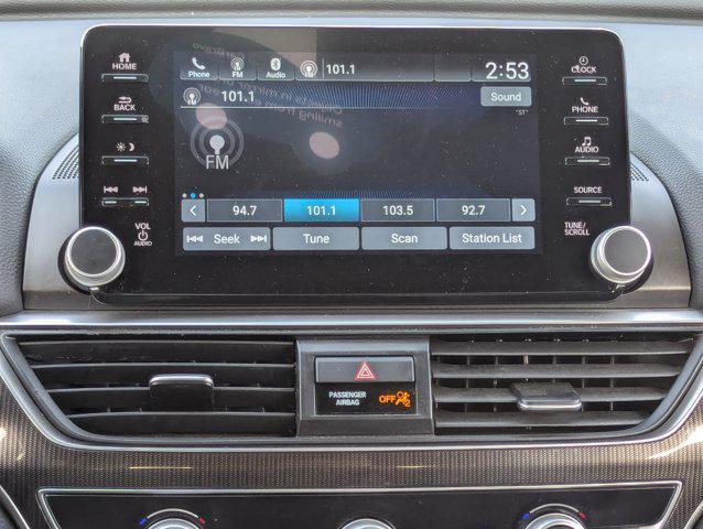 used 2021 Honda Accord car, priced at $22,995