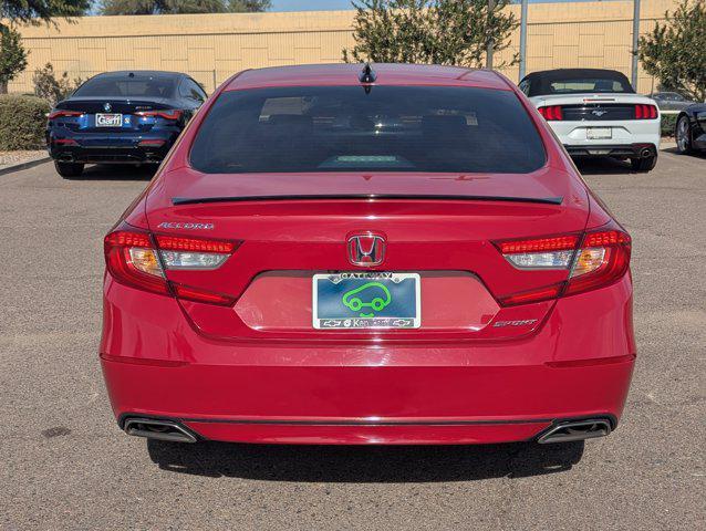 used 2021 Honda Accord car, priced at $22,995