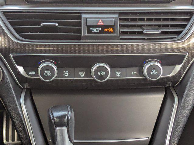used 2021 Honda Accord car, priced at $22,995