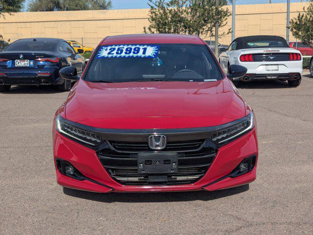 used 2021 Honda Accord car, priced at $22,995