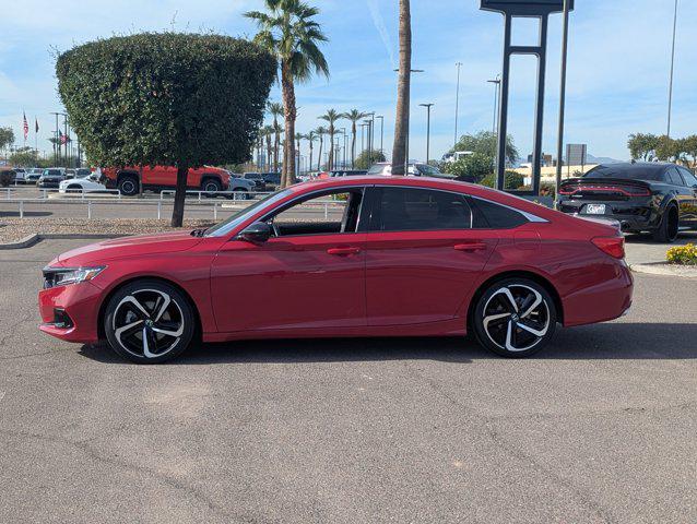 used 2021 Honda Accord car, priced at $22,995