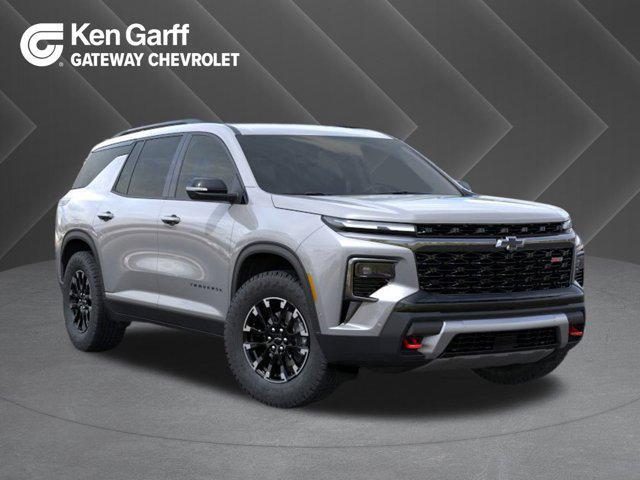new 2026 Chevrolet Traverse car, priced at $51,870